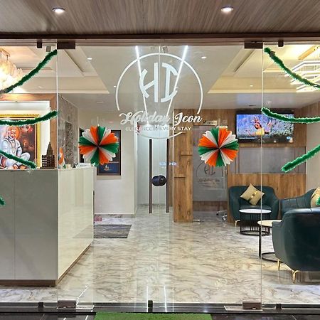 Hotel Holiday Icon Dwārka Εξωτερικό φωτογραφία