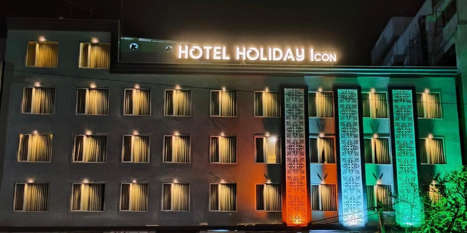 Hotel Holiday Icon Dwārka Εξωτερικό φωτογραφία