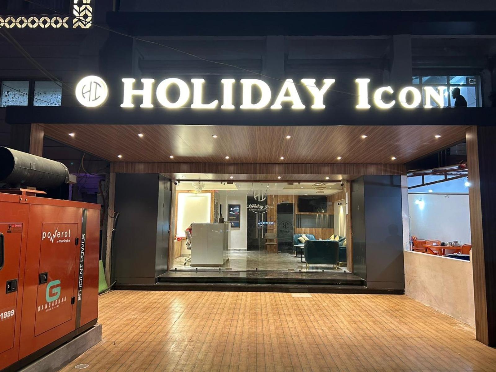 Hotel Holiday Icon Dwārka Εξωτερικό φωτογραφία